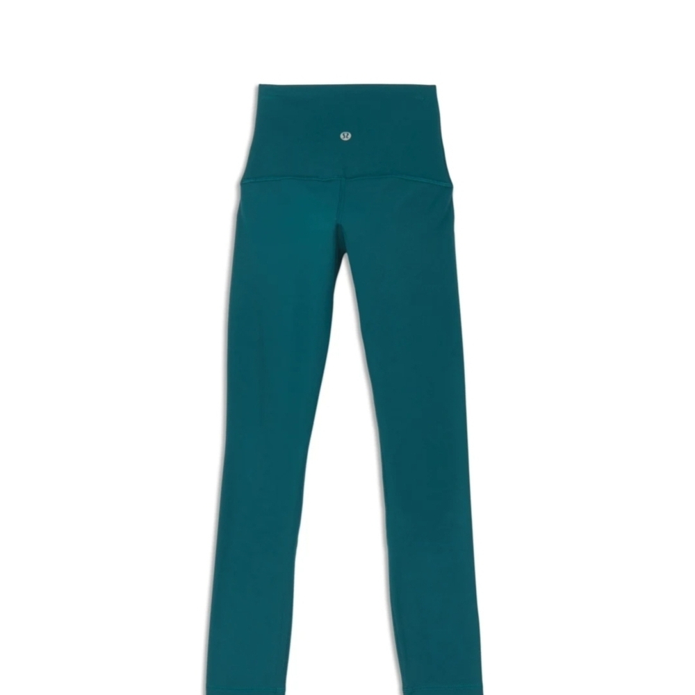 lululemon athletica Teal Leggings